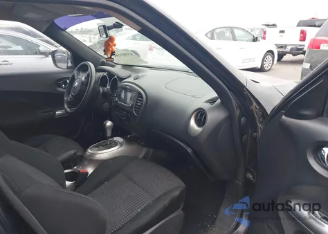 2015 Nissan Juke S from USA, damaged, VIN JN8AF5MR0FT508828